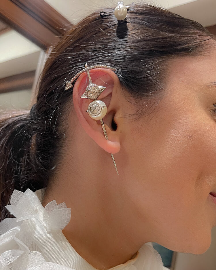 Pearl Ear Cuff