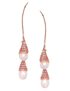 Pearl Ear pendant Earrings