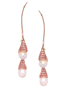 Pearl Ear pendant Earrings