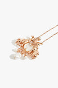 Pearl Cascade Necklace