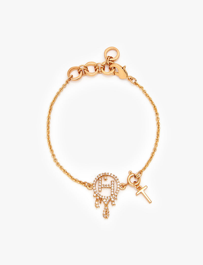 Personalised Crystal Bracelet