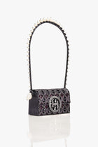 Juhi Godambe In Pico Minaudiere Couture Bag - Midnight Noir