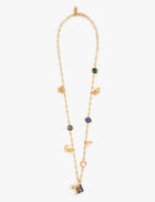 Pisces Vintage Celestial Halo Necklace