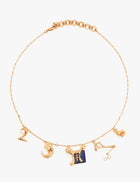 Pisces Zodiac Sign Charm Necklace
