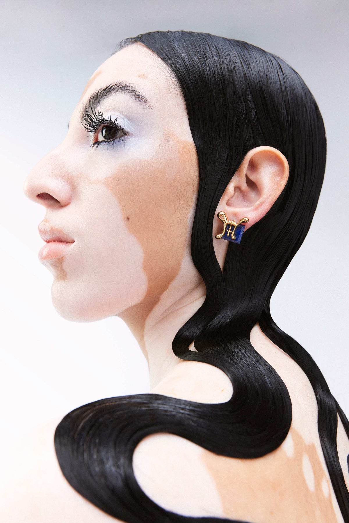 Pisces Zodiac Sign Studs