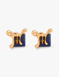 Pisces Zodiac Studs Earrings