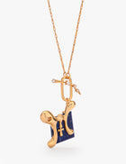 Pisces Zodiac Pendant Necklace