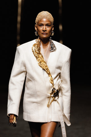 The Couture Koko Lapel Collar