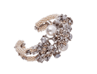 Riviera Pearl Noir Bracelet