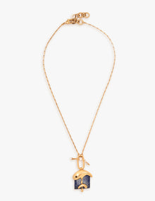 Sagittarius Zodiac Pendant Chain