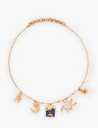 Sagittarius Zodiac Sign Charm Necklace