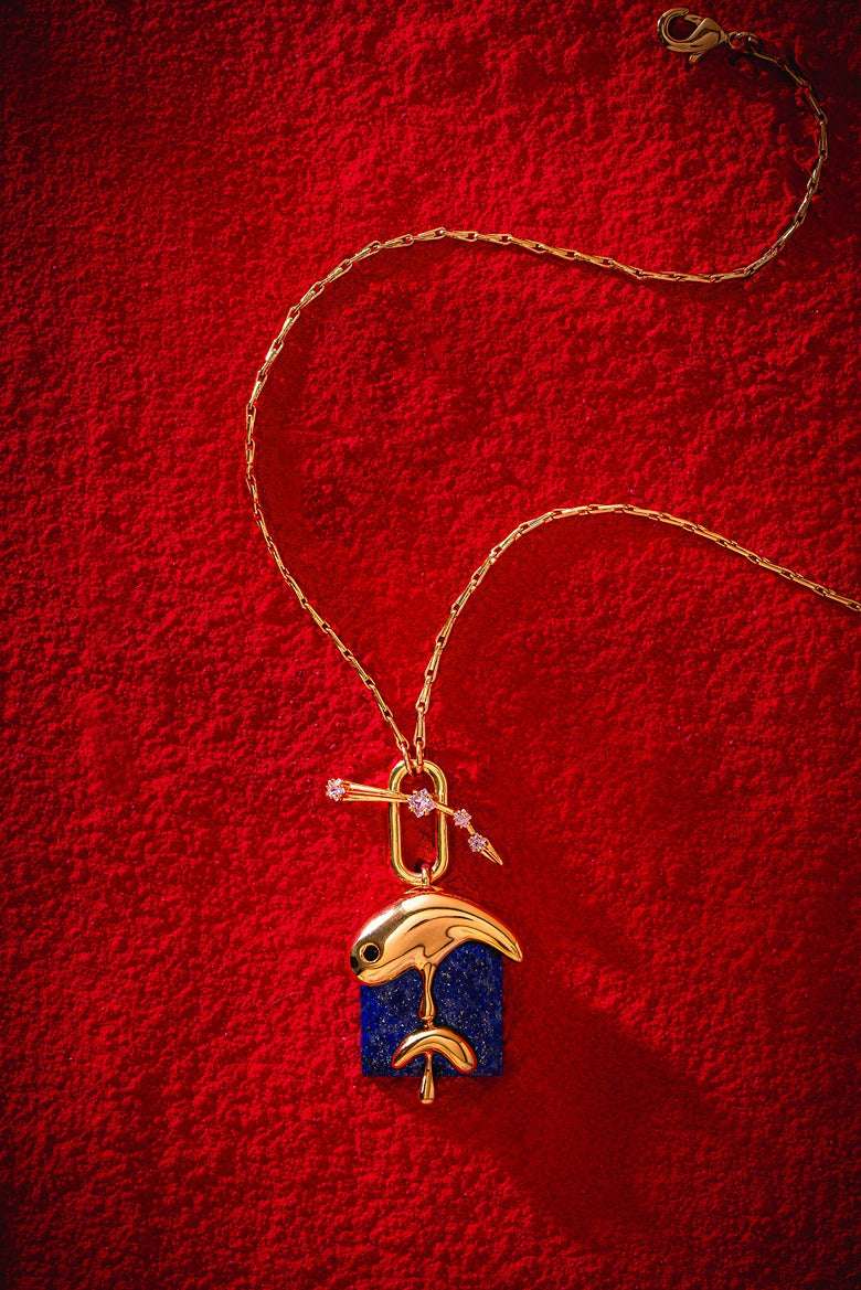 Sagittarius Zodiac Sign Pendant for Women