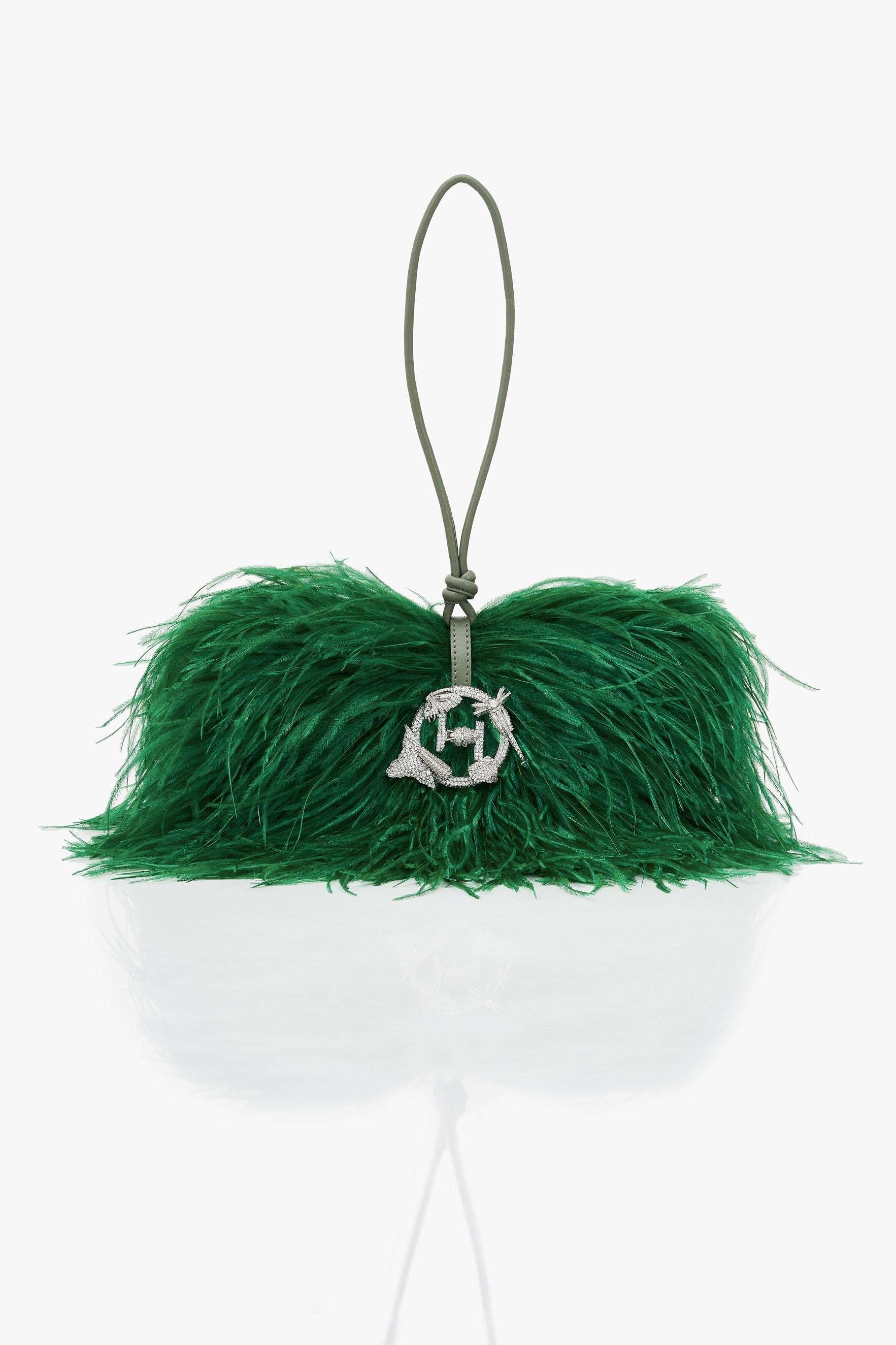 The Scarlet ƒ??Midiƒ?? Bag in Amazon Green