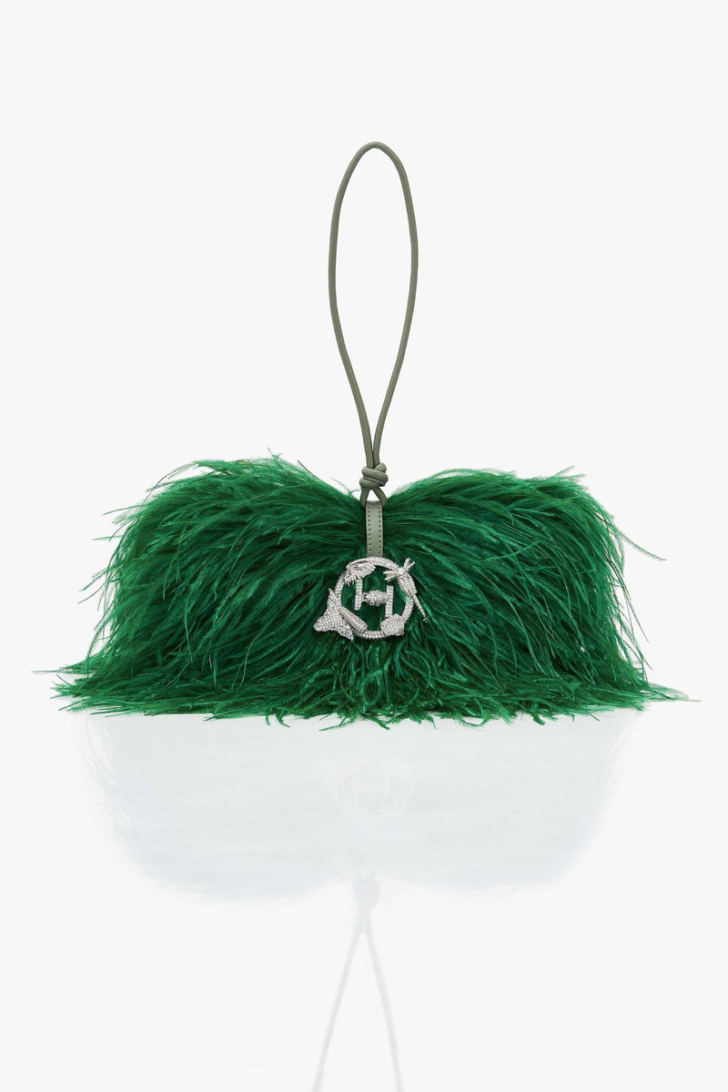 The Scarlet ƒ??Midiƒ?? Bag in Amazon Green