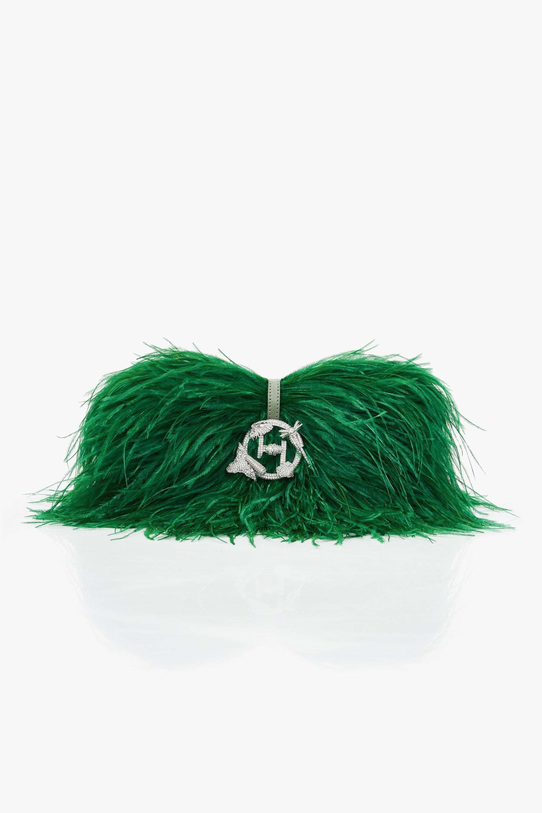 The Scarlet ƒ??Midiƒ?? Bag in Amazon Green
