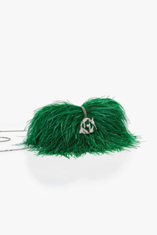 The Scarlet ƒ??Midiƒ?? Bag in Amazon Green
