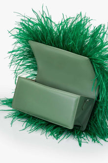 The Scarlet ƒ??Midiƒ?? Bag in Amazon Green