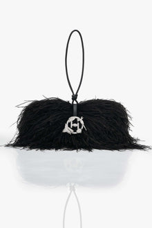 The Scarlet ƒ??Midiƒ?? Bag in Caviar Black