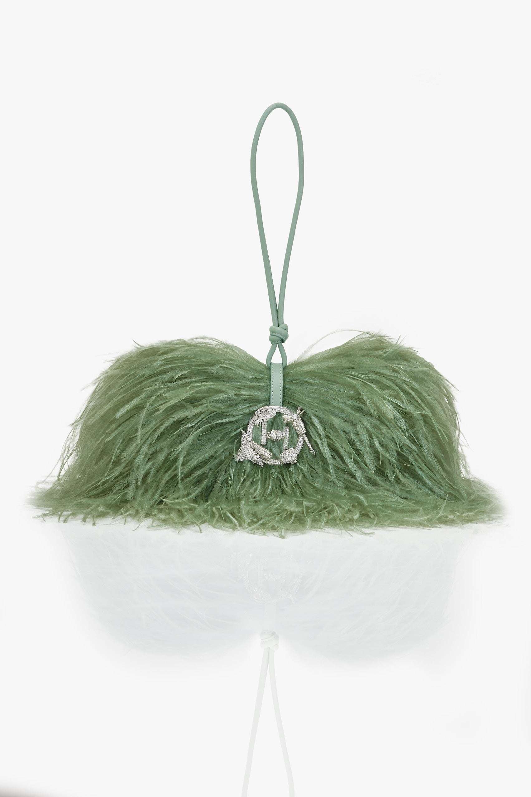 The Scarlet ƒ??Midiƒ?? Bag in Jade Green