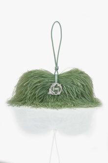The Scarlet ƒ??Midiƒ?? Bag in Jade Green