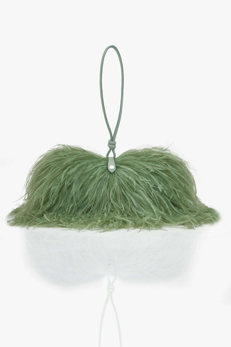 The Scarlet ƒ??Midiƒ?? Bag in Jade Green