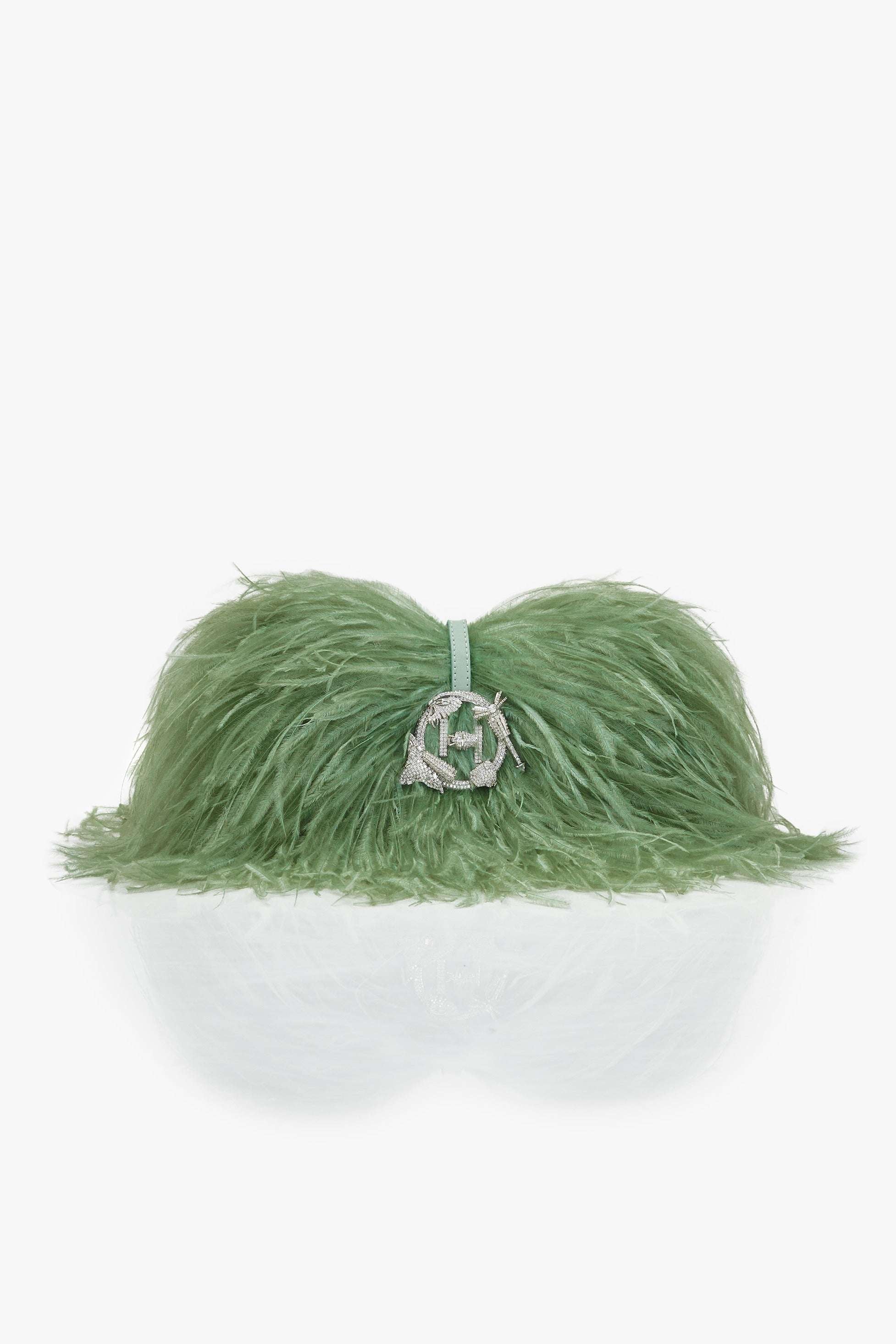The Scarlet ƒ??Midiƒ?? Bag in Jade Green