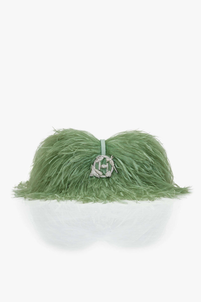 The Scarlet ƒ??Midiƒ?? Bag in Jade Green