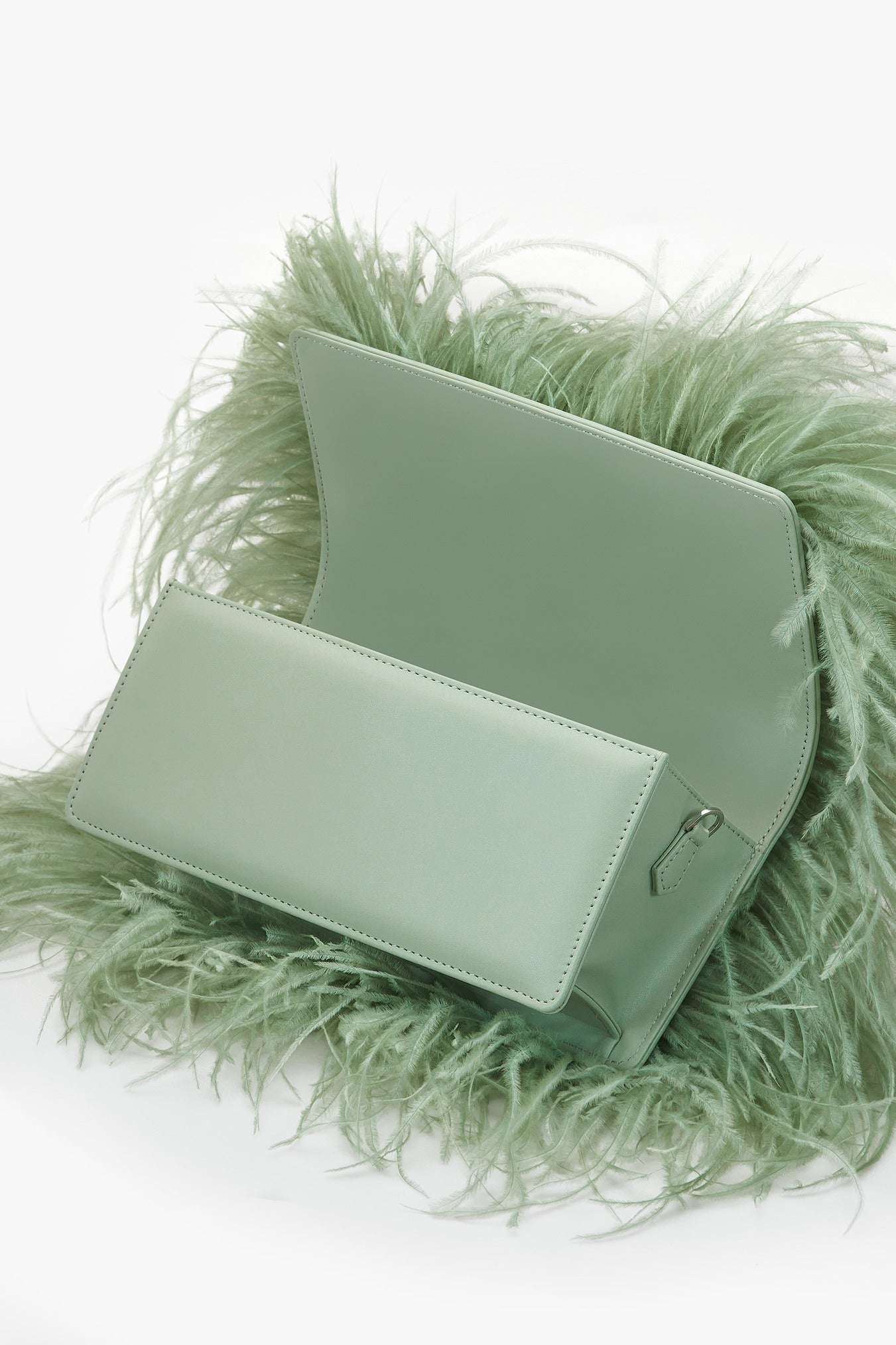 The Scarlet ƒ??Midiƒ?? Bag in Jade Green