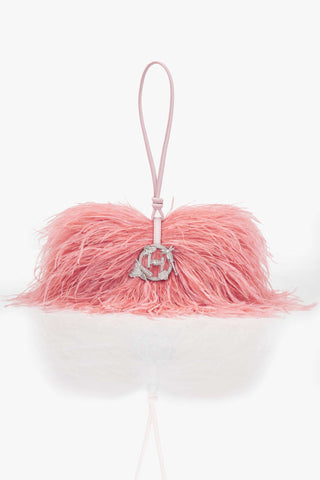 The Scarlet ‘Midi’ Bag in Ostrich Pink The Scarlet ‘Midi’ Bag in Ostrich Pink