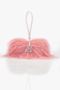 The Scarlet ƒ??Midiƒ?? Bag in Ostrich Pink