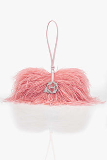 The Scarlet ƒ??Midiƒ?? Bag in Ostrich Pink