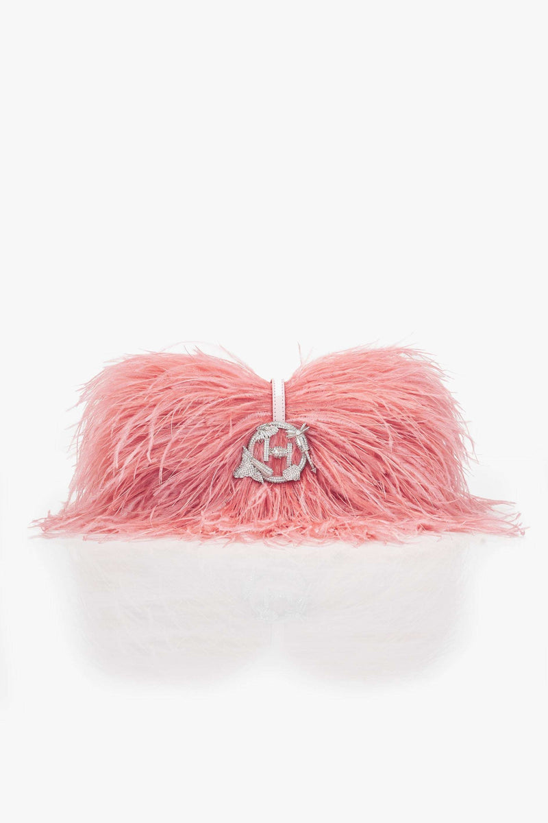 The Scarlet ƒ??Midiƒ?? Bag in Ostrich Pink