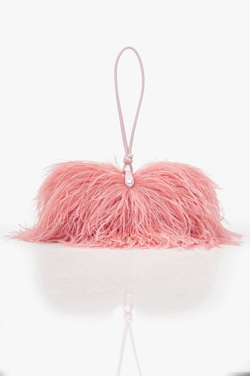The Scarlet ƒ??Midiƒ?? Bag in Ostrich Pink