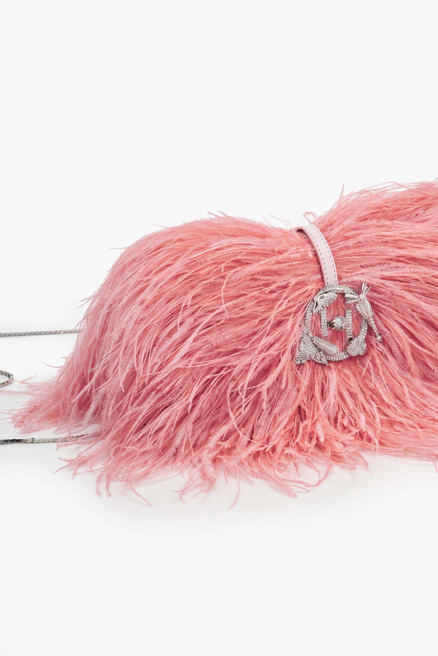 The Scarlet ƒ??Midiƒ?? Bag in Ostrich Pink