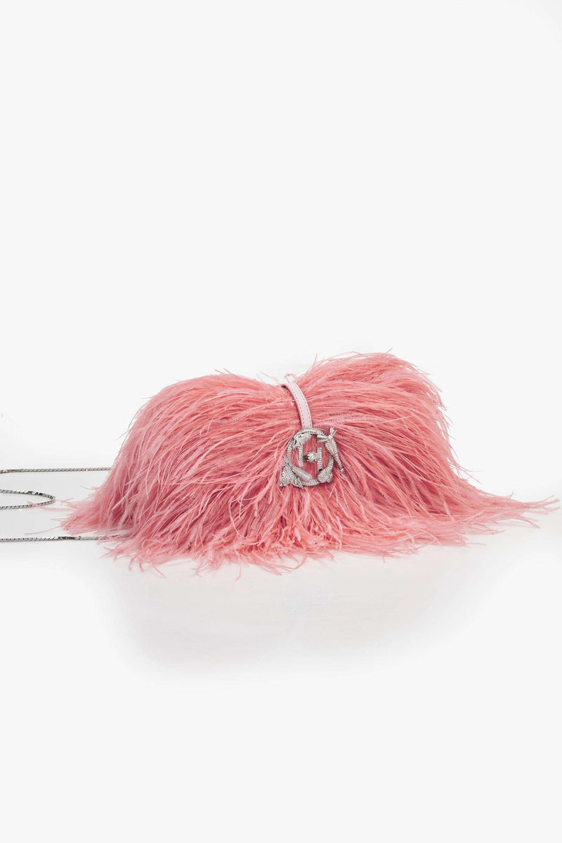 The Scarlet ƒ??Midiƒ?? Bag in Ostrich Pink