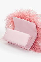 The Scarlet ƒ??Midiƒ?? Bag in Ostrich Pink
