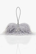 The Scarlet ƒ??Midiƒ?? Bag in Silver Grey