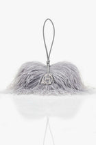 The Scarlet ƒ??Midiƒ?? Bag in Silver Grey