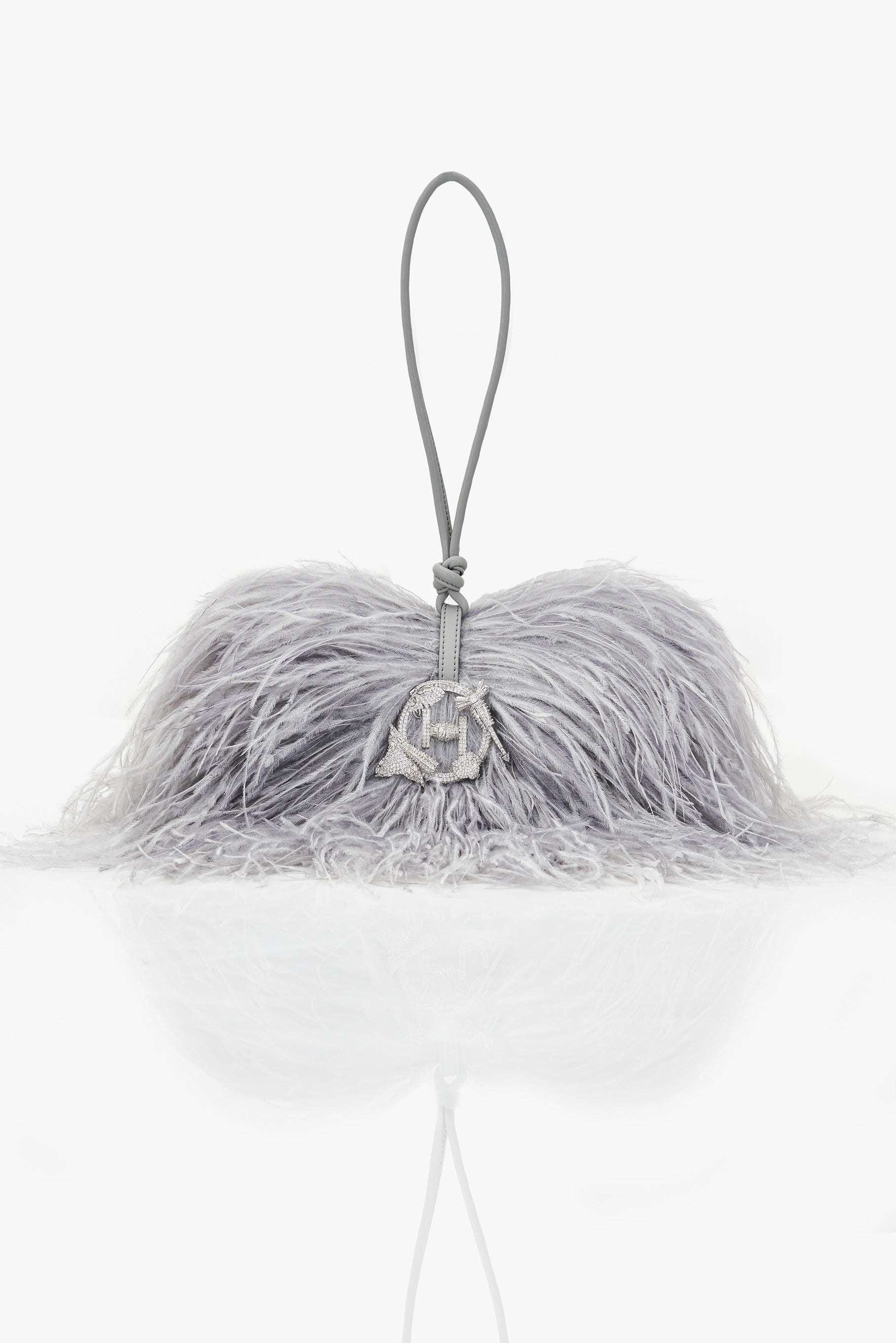 The Scarlet ƒ??Midiƒ?? Bag in Silver Grey