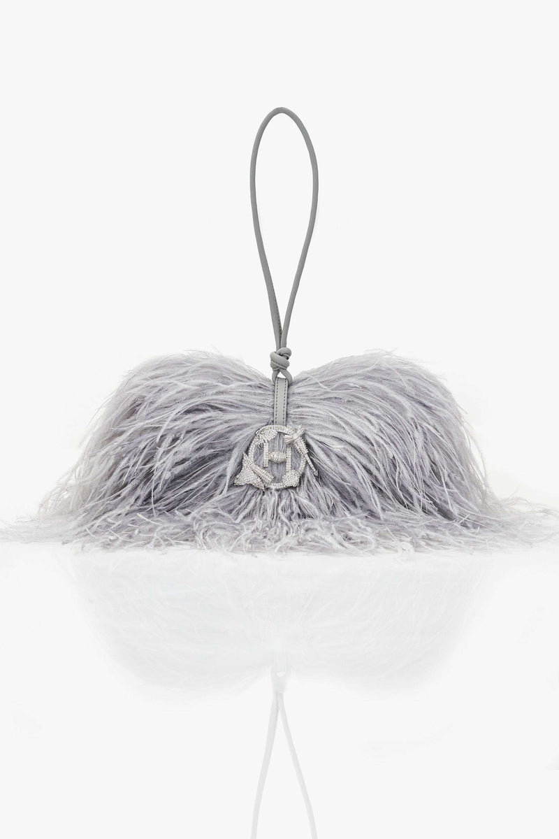 The Scarlet ƒ??Midiƒ?? Bag in Silver Grey