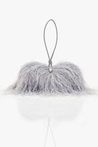 The Scarlet ƒ??Midiƒ?? Bag in Silver Grey