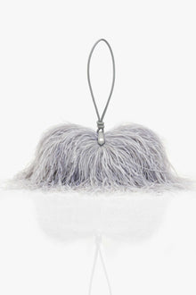 The Scarlet ƒ??Midiƒ?? Bag in Silver Grey