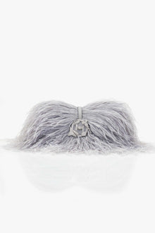 The Scarlet ƒ??Midiƒ?? Bag in Silver Grey