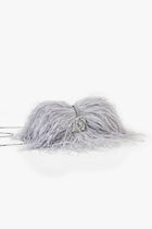 The Scarlet ƒ??Midiƒ?? Bag in Silver Grey