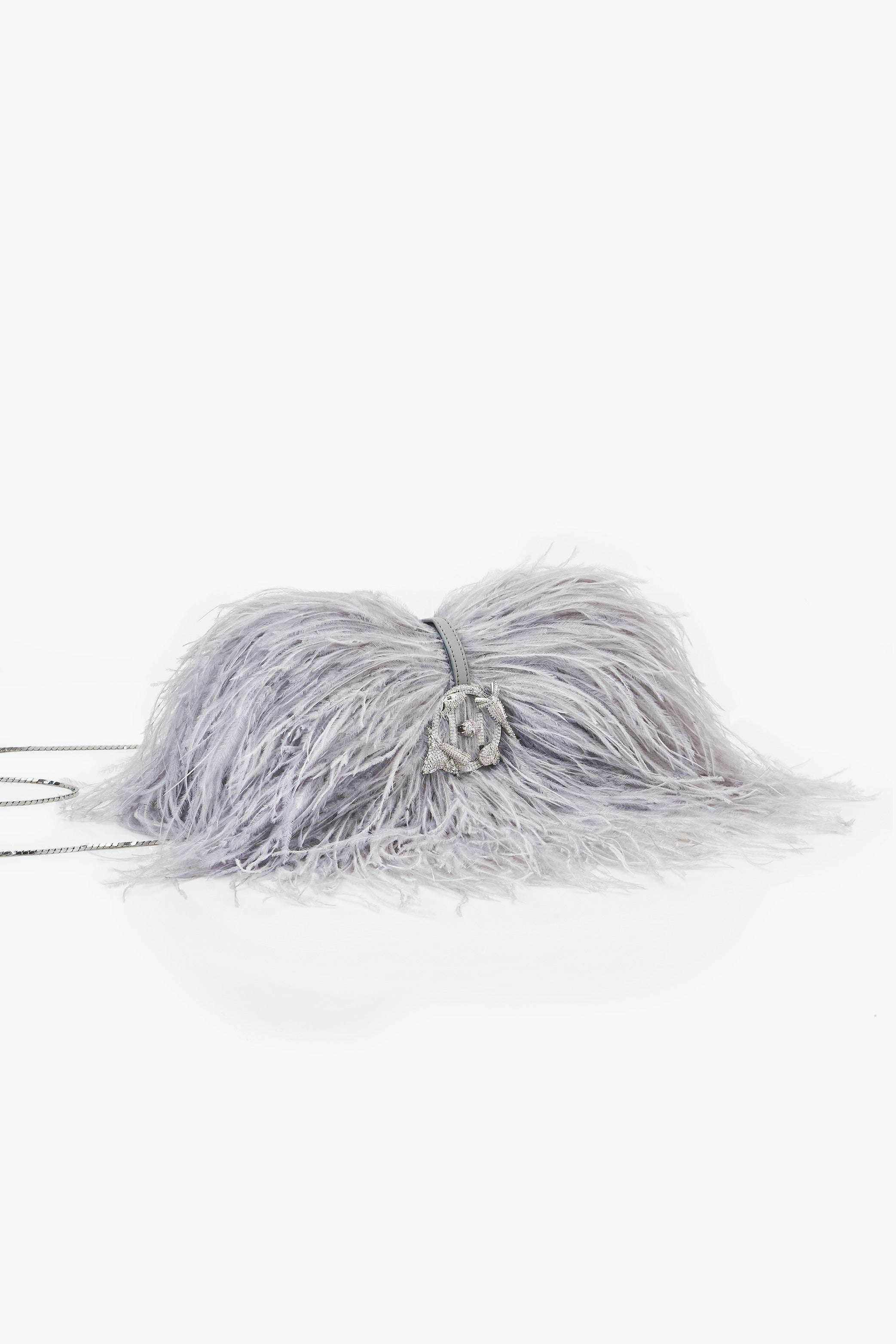 The Scarlet ƒ??Midiƒ?? Bag in Silver Grey