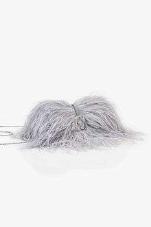 The Scarlet ƒ??Midiƒ?? Bag in Silver Grey