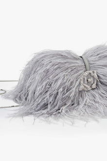 The Scarlet ƒ??Midiƒ?? Bag in Silver Grey