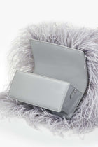 The Scarlet ƒ??Midiƒ?? Bag in Silver Grey