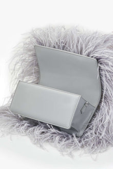 The Scarlet ƒ??Midiƒ?? Bag in Silver Grey