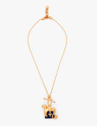 Scorpio Zodiac Sign Pendant Chain